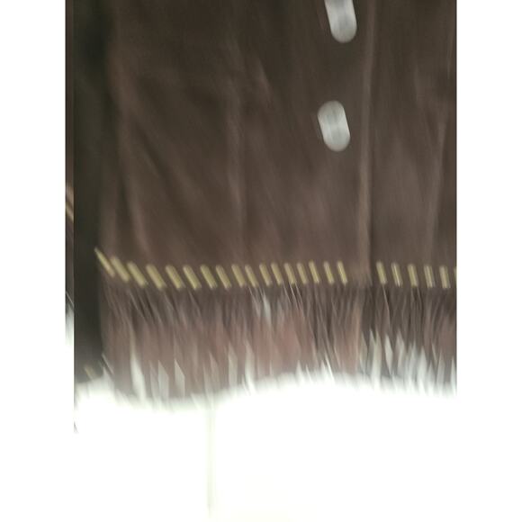 Vintage Scully Western Fringe Suede. Jacket Women's Size M - Picture 9 of 16
